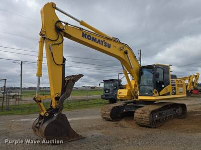 2021 Komatsu PC210LC-11 Excavator
