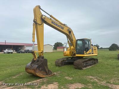 2018 Komatsu PC210LC-11 Excavator