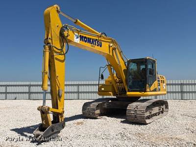 2022 Komatsu PC210LC-11 Excavator