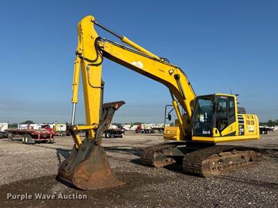 2020 Komatsu PC210LC-11 Excavator