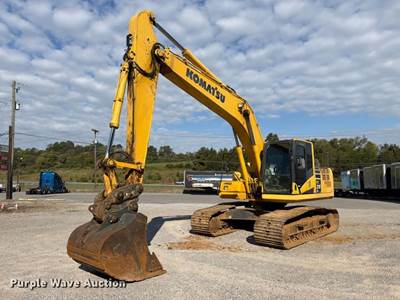 2019 Komatsu PC210LC-11 Excavator