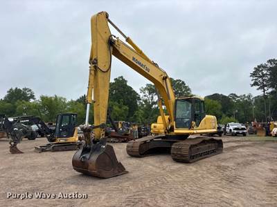 2003 Komatsu PC220LC-7L Excavator