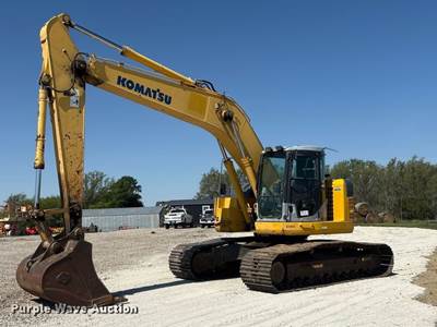 2008 Komatsu PC228USLC-3E0 Excavator