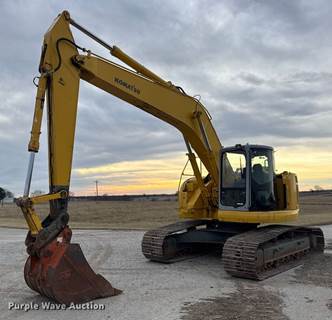 2000 Komatsu PC228USLC Excavator