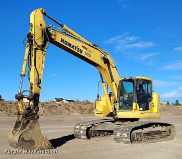 2013 Komatsu PC228USLC-8 Excavator