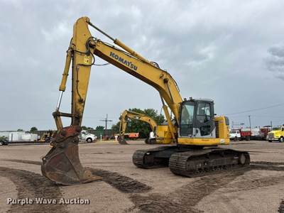 2008 Komatsu PC228USLC–3E0 Excavator