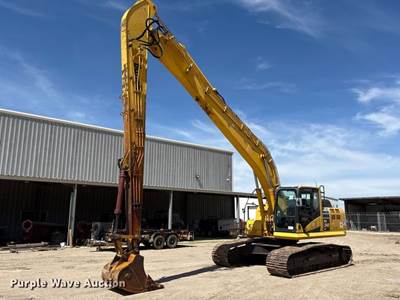 2015 Komatsu PC240LC-10 Long Reach Excavator