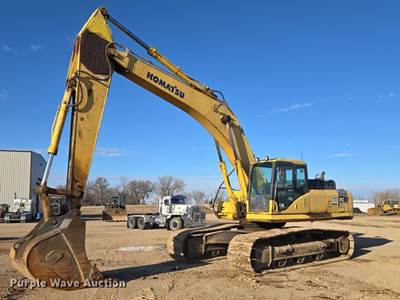 2006 Komatsu PC300HD-7E0 Excavator