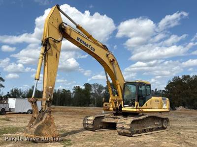 Komatsu PC300LC Excavator