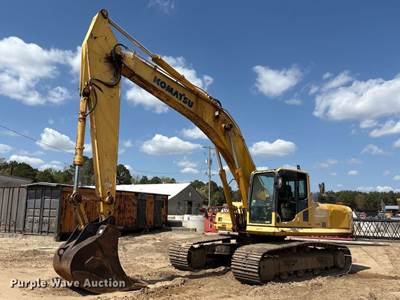 Komatsu PC300LC Excavator