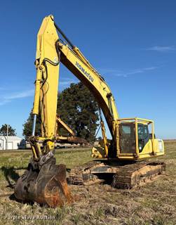 2007 Komatsu PC300 LC-7E0 Excavator