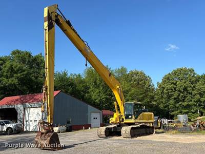 2005 Komatsu PC300LC-7L Long Reach Excavator