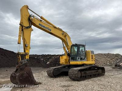 2010 Komatsu PC308USLC-3E0 Excavator