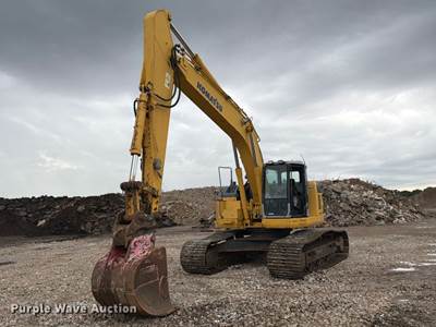 2008 Komatsu PC308USLC-3E0 Excavator
