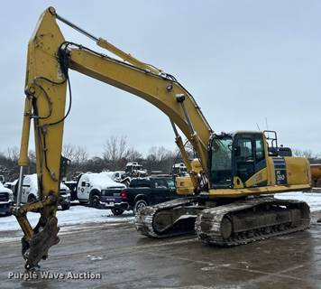 2014 Komatsu PC360LC-10 Excavator