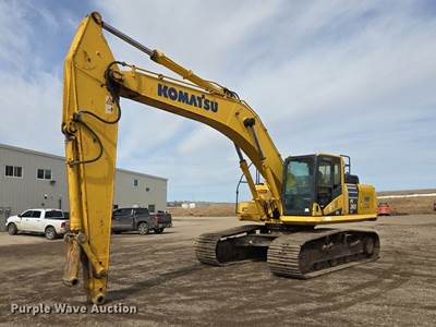 2013 Komatsu PC360LC-10 Excavator
