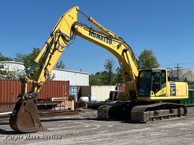 2014 Komatsu PC360LC-10 Excavator