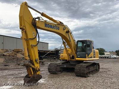 2012 Komatsu PC360LC-10 Excavator