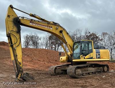 2016 Komatsu PC360LC-11 Excavator