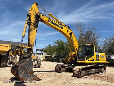 2021 Komatsu PC360LC-11 Excavator