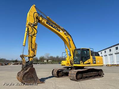 2018 Komatsu PC360LC-11 Excavator