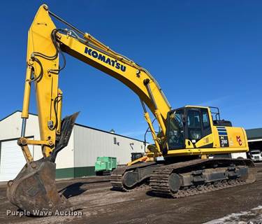 2014 Komatsu PC390LC-10 Excavator