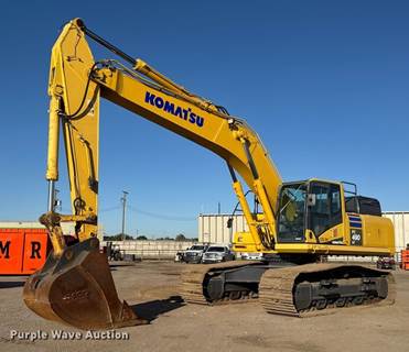 2012 Komatsu PC490LC-10 Excavator