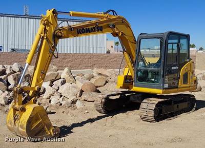 2012 Komatsu PC60-8 Excavator