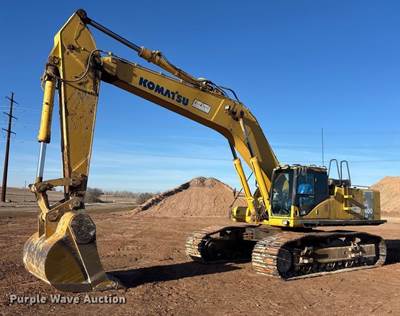 2006 Komatsu PC600LC Excavator