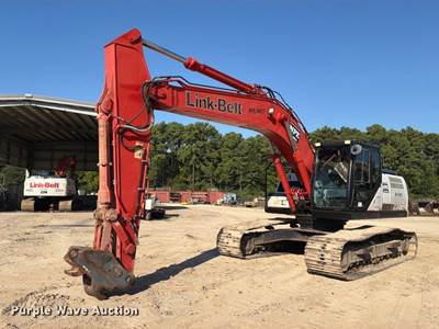 2020 Linkbelt 250x4 Excavator