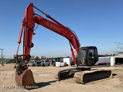 1999 Link Belt 2800 Quantum Excavator
