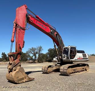 2007 Link-Belt 460 LX Excavator