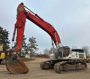 Link Belt 800LX Excavator