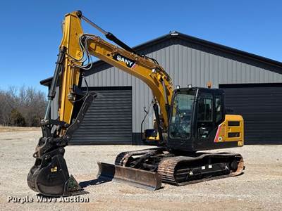 Sany SY135C Excavator