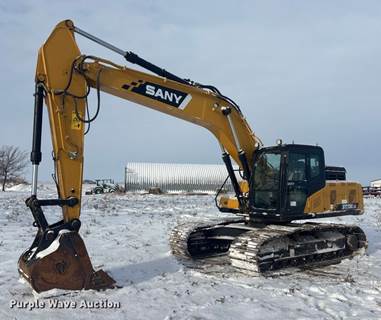 2019 Sany SY215C LC Excavator