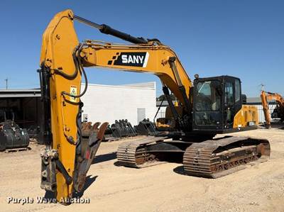 2021 Sany SY225C LC Excavator
