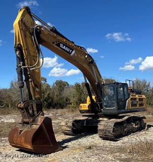 2016 Sany SY500K Excavator