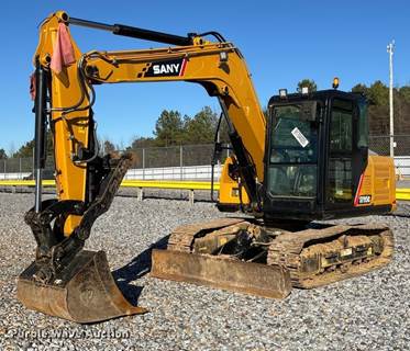 Sany SY95C Excavator