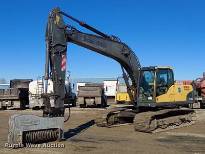 2007 Volvo EC210CL Excavator