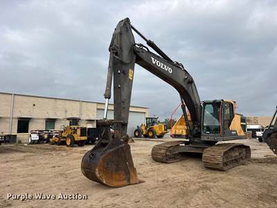2017 Volvo EC250EL Excavator