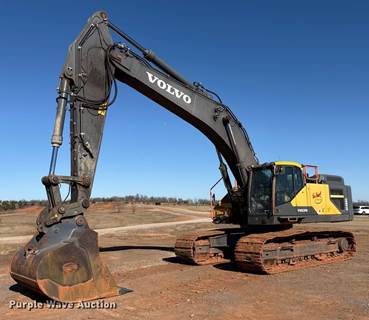 2021 Volvo EC480EL Excavator
