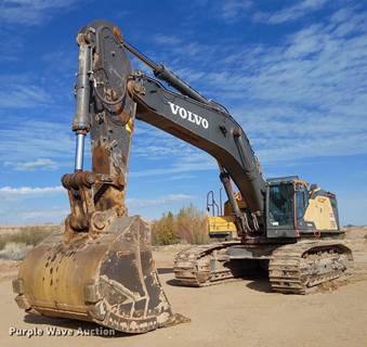 2020 Volvo EC950F Excavator