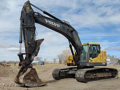 2013 Volvo ECR305CL Excavator