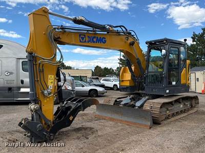 2022 Xcmg XE155UCR Excavator