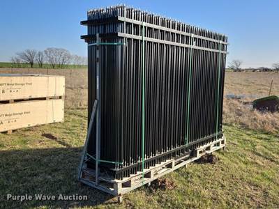 Steel Decorative Fencing