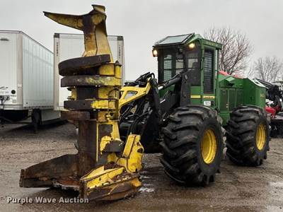 2009 John Deere 843J Feller Buncher