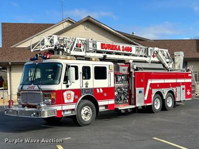 2000 American Lafrance Eagle Ladder Fire Truck