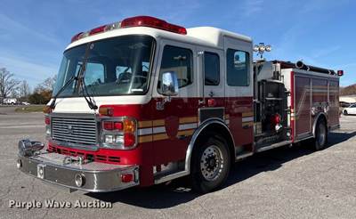 2007 American Lafrance Metropolitan Pumper Fire Truck