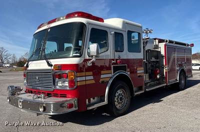 2007 American Lafrance Metropolitan Pumper Fire Truck
