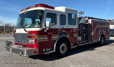 2007 American Lafrance Metropolitan Pumper Fire Truck